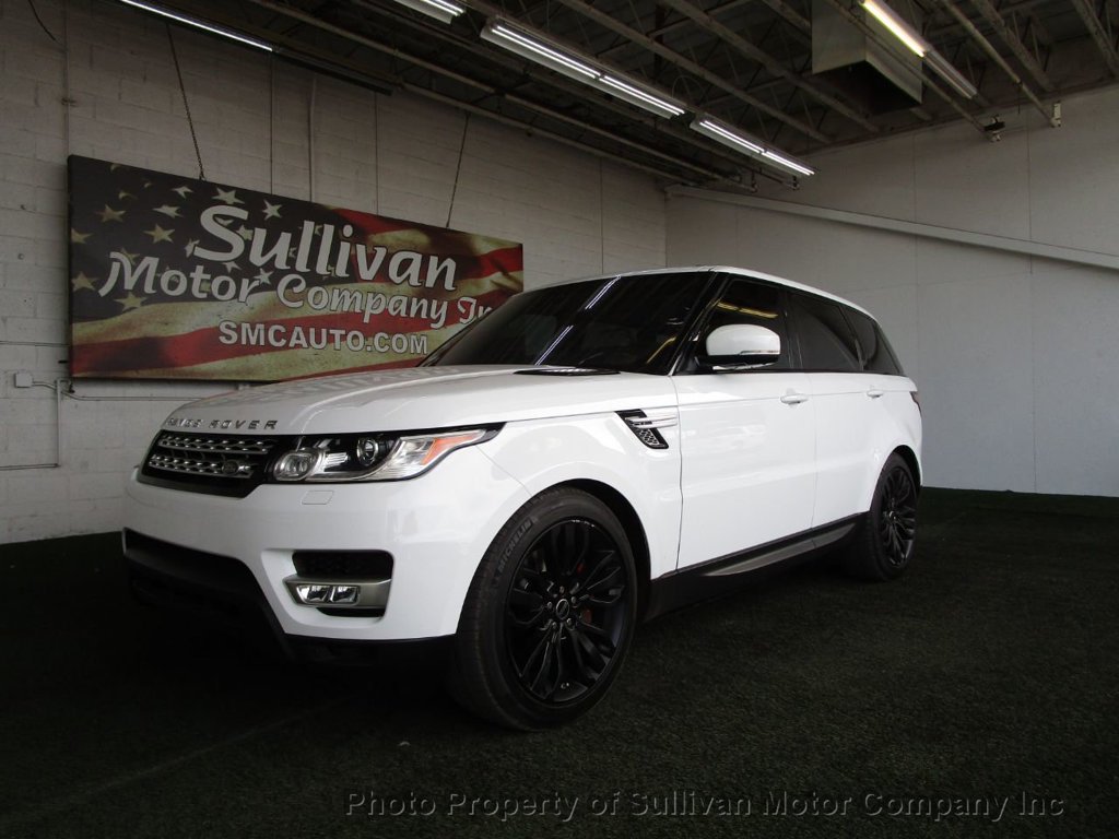 2016 Land Rover Range Rover Sport